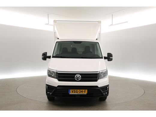 Volkswagen Crafter 35 2.0 TDI | Bakwagen | Laadklep | Zijdeur | 3000KG Trekgew. | 3-Zits | Airco | Cruise | Carplay ActivLease financial lease
