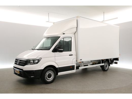 Volkswagen Crafter 35 2.0 TDI | Bakwagen | Laadklep | Zijdeur | 3000KG Trekgew. | 3-Zits | Airco | Cruise | Carplay ActivLease financial lease