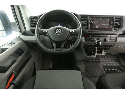 Volkswagen Crafter 35 2.0 TDI | Bakwagen | Laadklep | Zijdeur | 3000KG Trekgew. | 3-Zits | Airco | Cruise | Carplay ActivLease financial lease