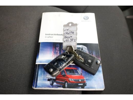 Volkswagen Crafter 35 2.0 TDI E6 Bakwagen met achterdeuren 2 Persoons 11-2019 ActivLease financial lease