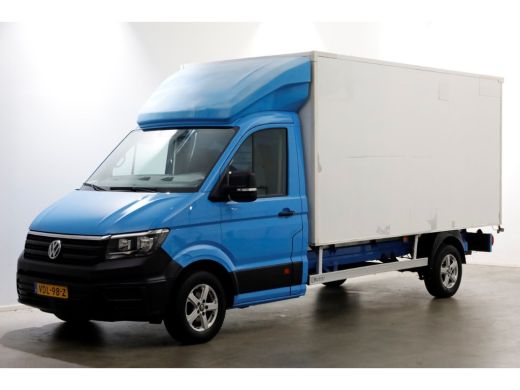 Volkswagen Crafter 35 2.0 TDI E6 Bakwagen met achterdeuren 2 Persoons 11-2019 ActivLease financial lease