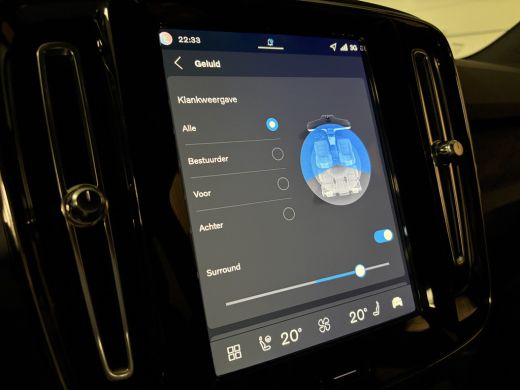 Volvo  EX40 Single Motor Extended Range Business Edition | 360° Camera | Harman Kardon | Adaptieve Cruise Con... ActivLease financial lease