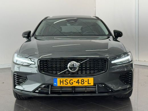 Volvo  V60 T6 Plug-in hybrid AWD Ultra Dark | Achterbank verwarmd | Airco separaat achter | Apple Carplay/An... ActivLease financial lease