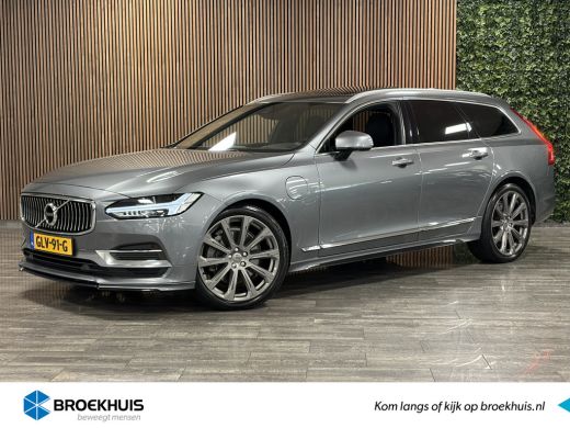 Volvo  V90 T8 AWD Recharge Inscription | Vol! | Luchtvering | Bowers & Wilkins | Trekhaak | Stoelventilatie ...