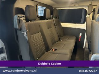 Ford Transit Custom 2.0 TDCI 130pk L2H1 Dubbele Cabine Euro6 Airco | 6-Zits | LM velgen | LED | Navigatie | Cruisecon...