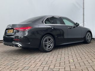 Mercedes-Benz C-Klasse 220 D AMG Line Stoel.electr.Verw Sfeerverl, Hybride Nieuwstaat Grafietgrijs metalliclak