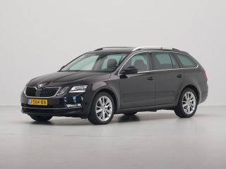 Skoda Octavia Combi 1.5 TSI 150pk DSG Greentech Business Edition Plus Navigatie Stoelverwarming Canton Clima 104