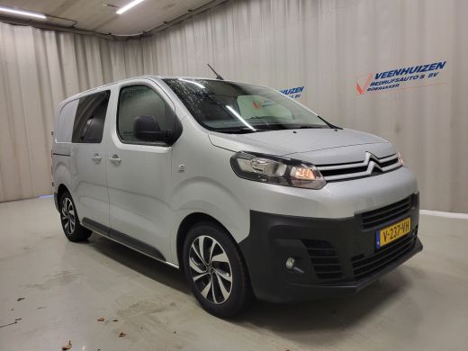 Citroën Jumpy 2.0BlueHDI 177pk Automaat 3-Zits Euro 6! ActivLease financial lease