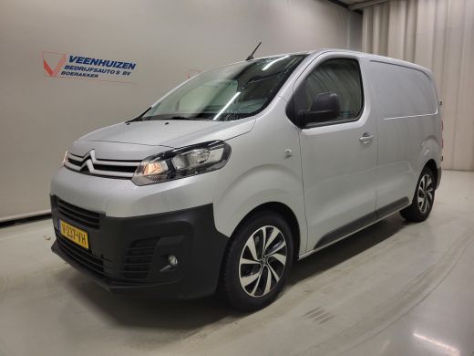 Citroën Jumpy 2.0BlueHDI 177pk Automaat 3-Zits Euro 6! ActivLease financial lease