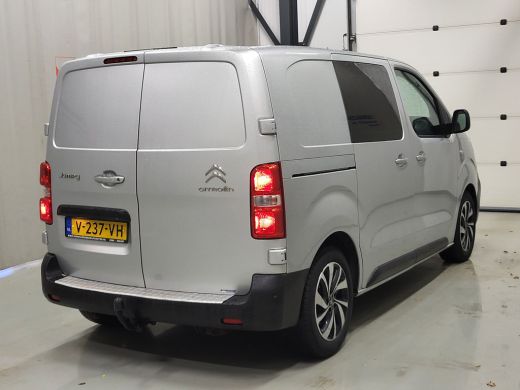 Citroën Jumpy 2.0BlueHDI 177pk Automaat 3-Zits Euro 6! ActivLease financial lease