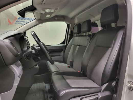 Citroën Jumpy 2.0BlueHDI 177pk Automaat 3-Zits Euro 6! ActivLease financial lease