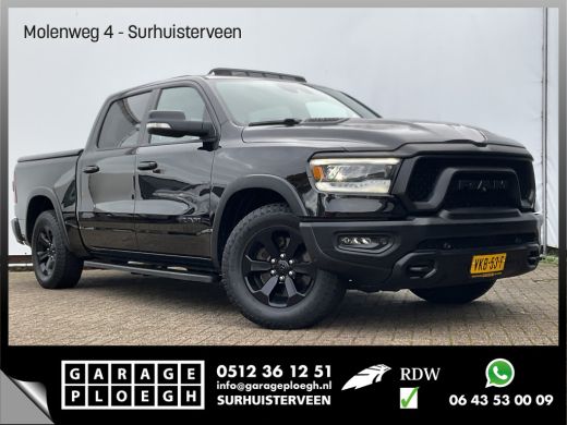Dodge Ram 1500 1500 5.7 V8 4x4 REBEL Adapt.Cruise Pano HUD HK Full-Screen Leer 360Cam Crew Cab