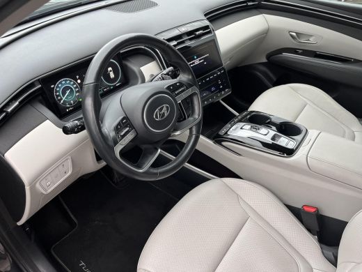 Hyundai Tucson 1.6 T-GDI PHEV Premium Sky 4WD | All-in prijs | Leder bekleding | Panoramadak ActivLease financial lease