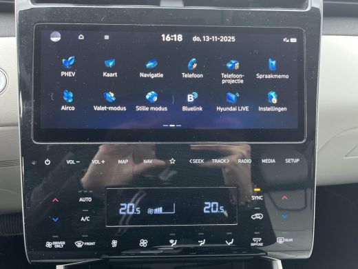 Hyundai Tucson 1.6 T-GDI PHEV Premium Sky 4WD | All-in prijs | Leder bekleding | Panoramadak ActivLease financial lease