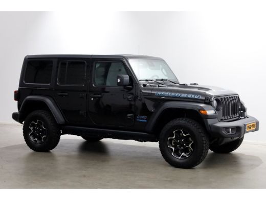 Jeep Wrangler Unlimited 4xe 380pk RUBICON 4x4 Automaat Plug-In Hybride Grijs Kenteken 10-2021 ActivLease financial lease