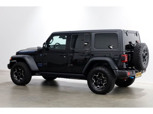 Jeep Wrangler Unlimited 4xe 380pk RUBICON 4x4 Automaat Plug-In Hybride Grijs Kenteken 10-2021 ActivLease financial lease