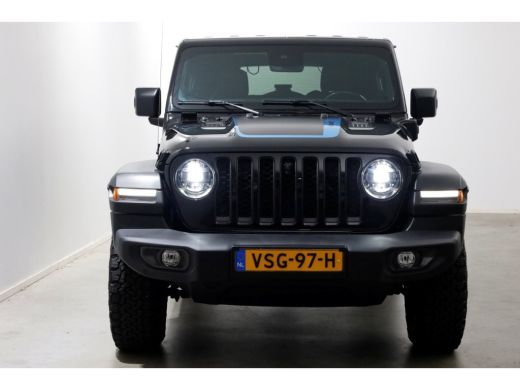 Jeep Wrangler Unlimited 4xe 380pk RUBICON 4x4 Automaat Plug-In Hybride Grijs Kenteken 10-2021 ActivLease financial lease