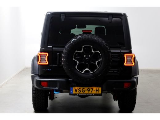 Jeep Wrangler Unlimited 4xe 380pk RUBICON 4x4 Automaat Plug-In Hybride Grijs Kenteken 10-2021 ActivLease financial lease