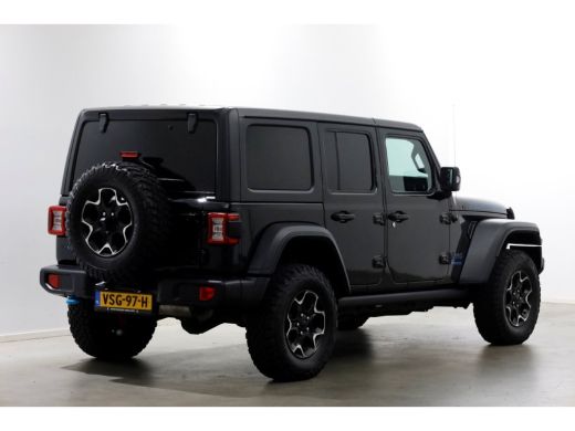 Jeep Wrangler Unlimited 4xe 380pk RUBICON 4x4 Automaat Plug-In Hybride Grijs Kenteken 10-2021 ActivLease financial lease