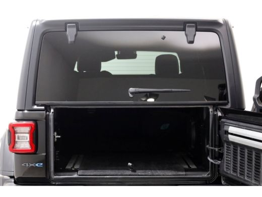 Jeep Wrangler Unlimited 4xe 380pk RUBICON 4x4 Automaat Plug-In Hybride Grijs Kenteken 10-2021 ActivLease financial lease