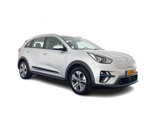 Kia e-Niro DynamicLine 64 kWh [ 3-Fase ] { SOH-100% } (INCL-BTW) Aut. *LEATHER-FABRIC | NAVI-FULLMAP | AMBIE...