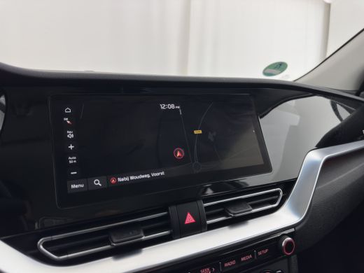 Kia e-Niro DynamicLine 64 kWh [ 3-Fase ] { SOH-100% } (INCL-BTW) Aut. *LEATHER-FABRIC | NAVI-FULLMAP | AMBIE... ActivLease financial lease