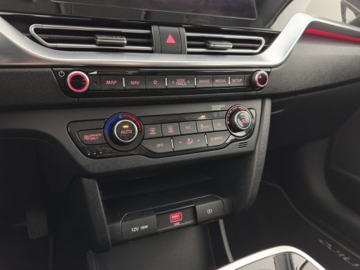 Kia e-Niro DynamicLine 64 kWh [ 3-Fase ] { SOH-100% } (INCL-BTW) Aut. *LEATHER-FABRIC | NAVI-FULLMAP | AMBIE... ActivLease financial lease