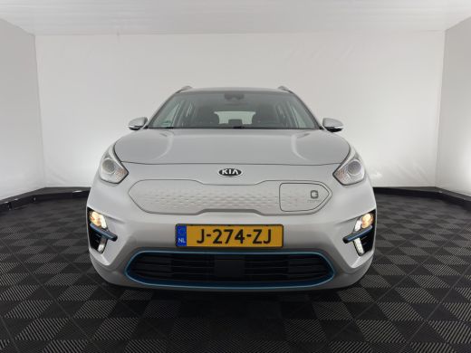 Kia e-Niro DynamicLine 64 kWh [ 3-Fase ] { SOH-100% } (INCL-BTW) Aut. *LEATHER-FABRIC | NAVI-FULLMAP | AMBIE... ActivLease financial lease
