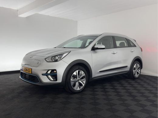 Kia e-Niro DynamicLine 64 kWh [ 3-Fase ] { SOH-100% } (INCL-BTW) Aut. *LEATHER-FABRIC | NAVI-FULLMAP | AMBIE... ActivLease financial lease