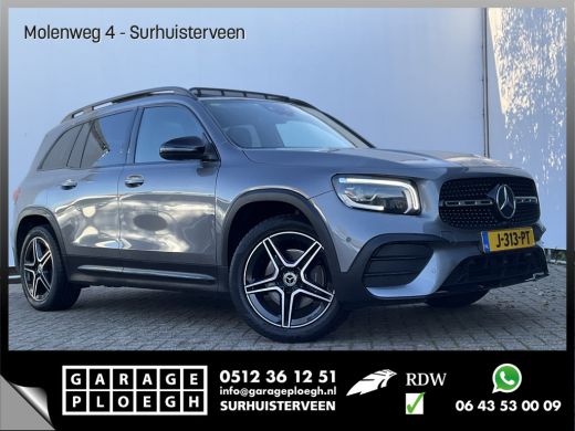 Mercedes-Benz GLB 7-Pers 200 Business Solution AMG 7p. Pano Memoryseats Trekhaak 7-Persoons