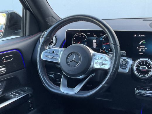 Mercedes-Benz GLB 7-Pers 200 Business Solution AMG 7p. Pano Memoryseats Trekhaak 7-Persoons ActivLease financial lease