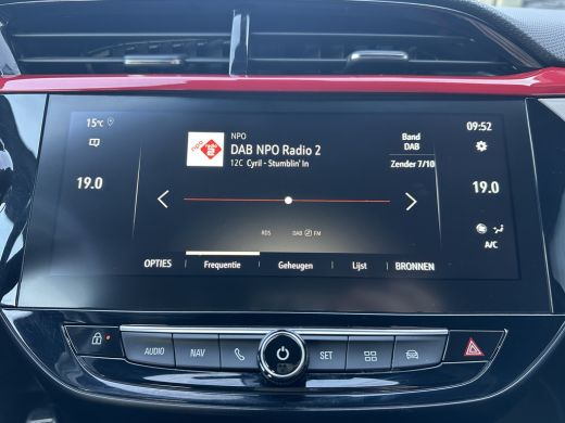 Opel Corsa 1.2 100PK GS Line | NAVIGATIE| CAMERA| PARKEERSENSOREN V+A| CRUISE CONTROL| CLIMATE CONTROL| DAB| ActivLease financial lease