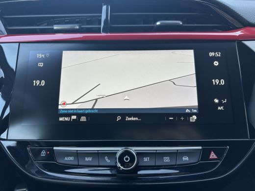 Opel Corsa 1.2 100PK GS Line | NAVIGATIE| CAMERA| PARKEERSENSOREN V+A| CRUISE CONTROL| CLIMATE CONTROL| DAB| ActivLease financial lease