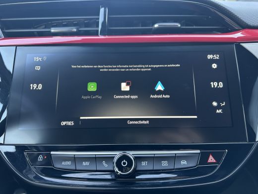 Opel Corsa 1.2 100PK GS Line | NAVIGATIE| CAMERA| PARKEERSENSOREN V+A| CRUISE CONTROL| CLIMATE CONTROL| DAB| ActivLease financial lease