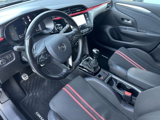 Opel Corsa 1.2 100PK GS Line | NAVIGATIE| CAMERA| PARKEERSENSOREN V+A| CRUISE CONTROL| CLIMATE CONTROL| DAB| ActivLease financial lease