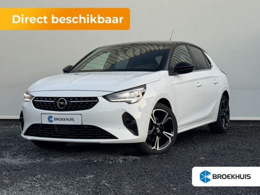Opel Corsa Corsa GS Line 1.2 Turbo 100PK 6-bak | Comfortpakket | 180° Achteruitrijcamera | Apple Carplay / A...