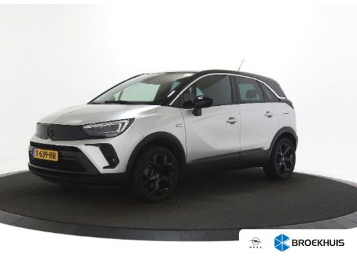 Opel Crossland 1.2 Turbo GS Line | Verw. stoelen en stuur | Camera | AGR Stoelen | Cruise control | LED koplampen |