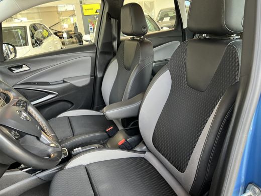 Opel Crossland X 1.2 110PK Turbo Innovation | AGR-COMFORTSTOELEN| CLIMATE CONTROL| PARKEERSENSOREN| CRUISE CONTROL... ActivLease financial lease