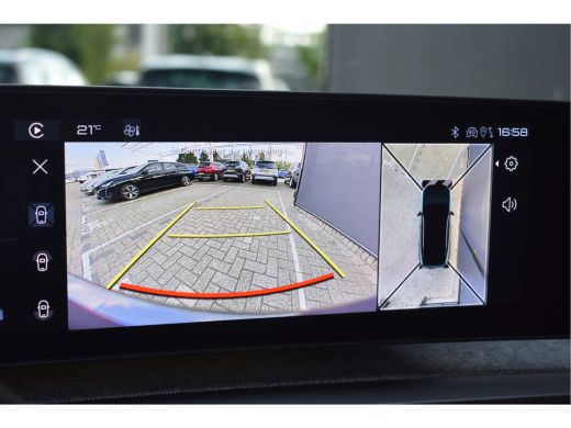 Peugeot 5008 1.2 Hybrid 145pk Allure 7p. | Afn. Trekhaak | Navigatie | Half-Leder | 360 Camera | Full-LED | Ke... ActivLease financial lease