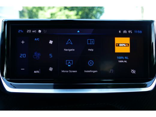 Peugeot e-2008 EV 156PK 54KWH GT AUTOMAAT / NAVI / ALCANTARA / CLIMA / PDC / 18"LMV / CAMERA / WARMTEPOMP / FULL... ActivLease financial lease