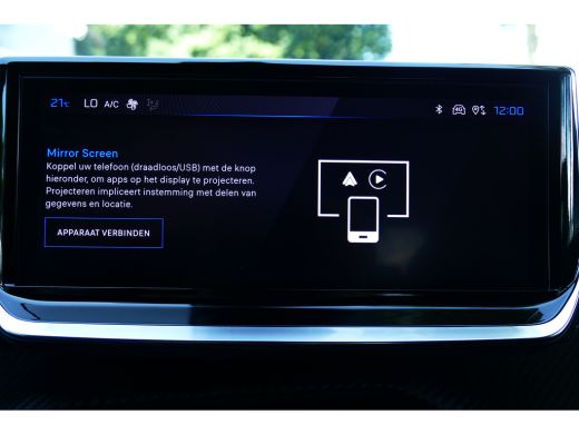 Peugeot e-2008 EV 156PK 54KWH GT AUTOMAAT / NAVI / ALCANTARA / CLIMA / PDC / 18"LMV / CAMERA / WARMTEPOMP / FULL... ActivLease financial lease