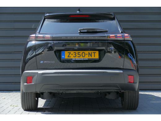 Peugeot e-2008 EV 156PK 54KWH GT AUTOMAAT / NAVI / ALCANTARA / CLIMA / PDC / 18"LMV / CAMERA / WARMTEPOMP / FULL... ActivLease financial lease
