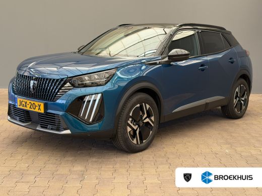 Peugeot e-2008 EV GT Avantage 54 kWh 8 Jaar Garantie | Warmtepomp | Alcantara | Adaptive Cruise | Stoelverwarmin...