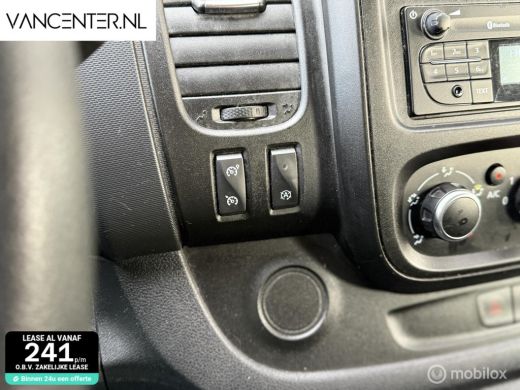 Renault Trafic bestel 1.6 dCi 95 T29 L2H1 DC Comfort ActivLease financial lease