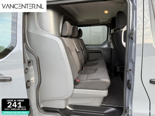 Renault Trafic bestel 1.6 dCi 95 T29 L2H1 DC Comfort ActivLease financial lease