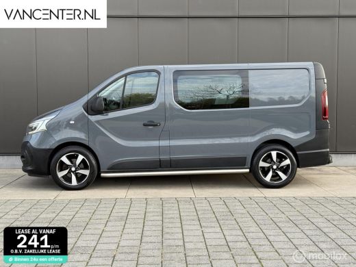 Renault Trafic bestel 1.6 dCi 95 T29 L2H1 DC Comfort ActivLease financial lease