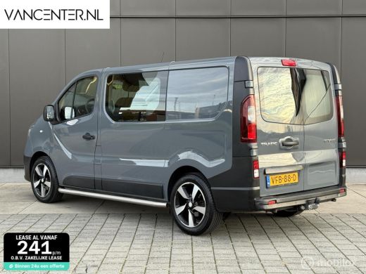 Renault Trafic bestel 1.6 dCi 95 T29 L2H1 DC Comfort ActivLease financial lease