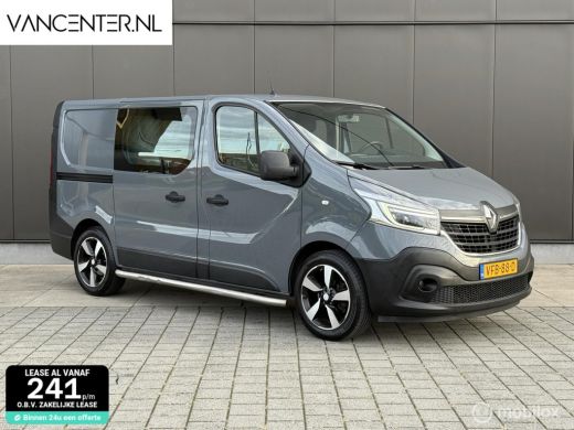 Renault Trafic bestel 1.6 dCi 95 T29 L2H1 DC Comfort ActivLease financial lease