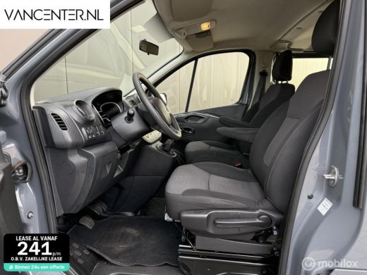Renault Trafic bestel 1.6 dCi 95 T29 L2H1 DC Comfort ActivLease financial lease