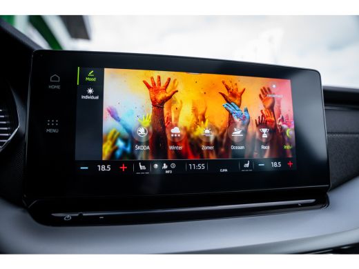 Skoda Octavia Combi 1.0 e-TSI Business Edition Plus | Elektrisch glazen panorama-dak | Trekhaak uitklapbaar | V... ActivLease financial lease